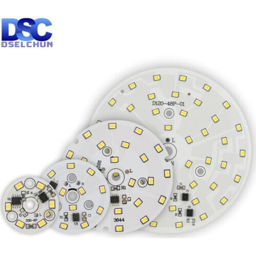 LED Chip 3W 5W 7W 9W 12W 15W 18W SMD 2835 Light Beads AC 220V-240V DIY For Led Downlight Cold/Warm white Lighting Spotlight
