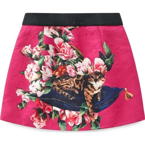 Летние юбки для девочек TZEEWA China At AliExpress