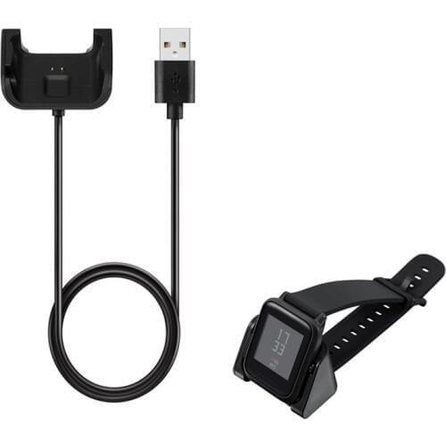 USB Charger Replacement Charging Cable Cradle Dock Station For Xiaomi Huami Amazfit Bip Bit Pace Lite Youth Sports Smart Watch