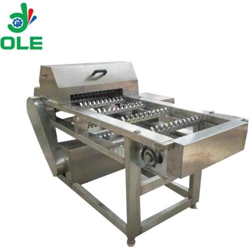 Farm Use High Quality Carrot Sweet Corn Long Stem Vegetables Cutting Machine