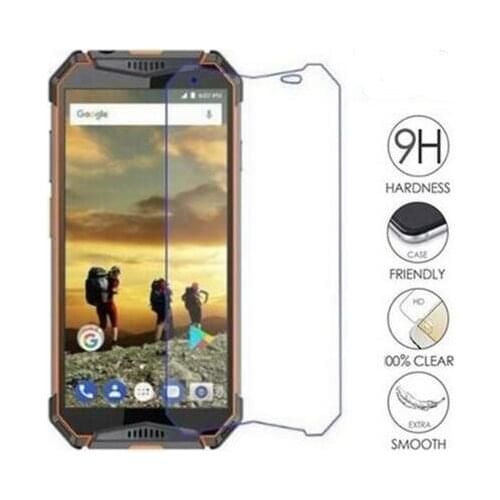 Tempered Glass for Ulefone Armor 3W 3WT black Full Cover Protective Glas Screen Protector
