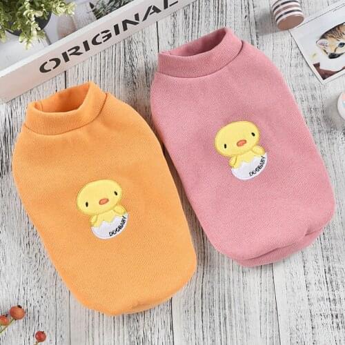 Winter Pet Clothing Cat Puppy Hoodies Teddy Dog Sweaters For Small Dogs Clothes Chihuahua Bichon Outfit Corgi Schnauzer Garment