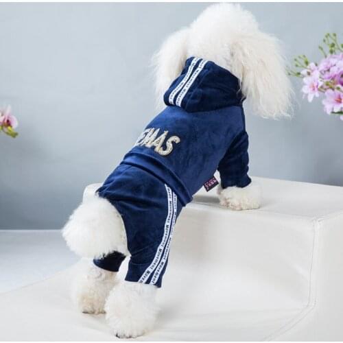 Winter Clothing Warm Dog Clothes for Small Dogs Puppy Clothes Costume