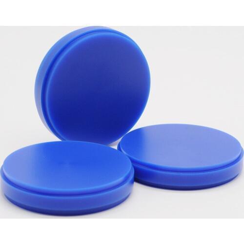 Dentistry Clinic Wieland Milling Machine Blue Wax Blocks Carving Wax Blank Disc For Dental Lab Equipment
