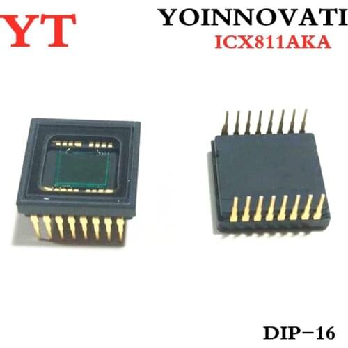 1pcs/lot ICX811AKA ICX811AK ICX811A ICX811 DIP-16 IC