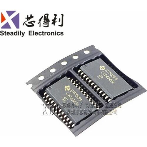 10pcs/lot LVC4245A SN74LVC4245ADWR Sop-24 Wide-Body Brand New & Original