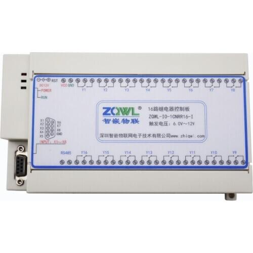 16-way Relay Control Board/RS485/Modbus RTU/Isolated Programmable/Industrial Level