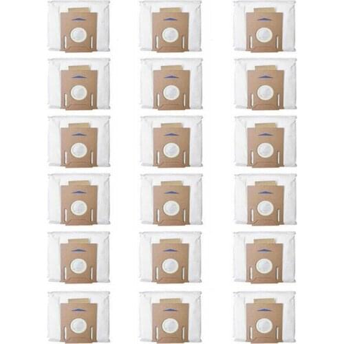 18Pcs Replacement Dust Bag for Ecovacs Deebot Ozmo T8 T8 AIVI Vacuum Cleaner Bag