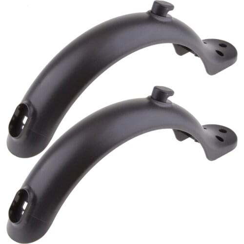 2x Rear Mudguard Tire Tyre Splash Fender Guard for Mijia M365 Electric Skateboard Scooter Repair Replacements Kit