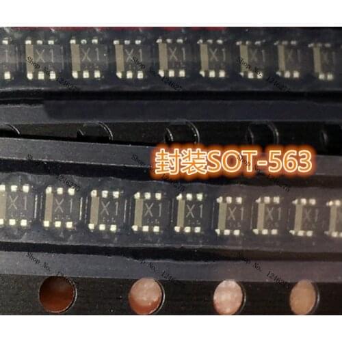 50pcs/lot EMX1T2R EMX1 EMX1 T2R X1 SOT563 100% New Original