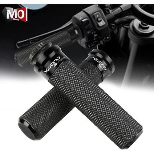 7/8" 22MM Motorcycle Handlebar Grips Cover Slider Falling Protector Cap Hand Bar End For KYMCO XCITING S 400 Xciting S 400 400S