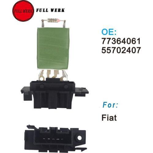 77364061 55702407 Heater Blower Motor Resistor for Fiat