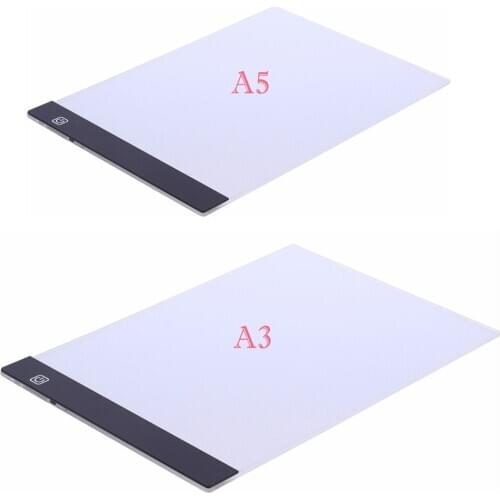 A3 A5 Diamond Painting LED Light Tablet Pad Tool Diamond Mosaic Accessories Three Level Dimmable