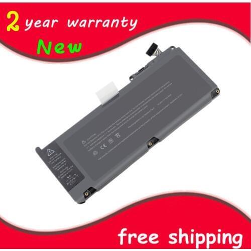 63.5Wh 10.95V Laptop Battery For APPLE A1331 A1342 MC207 661-5391 020-6580-A 020-6582-A 020-6809-A 020-6810-A For MacBook 13"