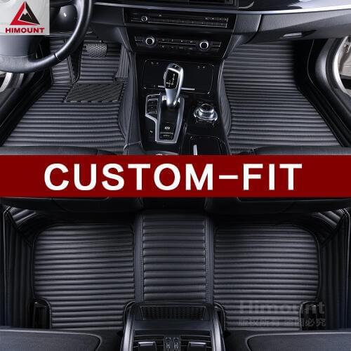 Custom fit car floor mats for Subaru Forester Tribeca Legacy Outback sport XV Impreza WRX BRZ 3d good quality carpet rugs liner