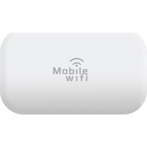 150Mbps 4G LTE Mobile WiFi Hotspot Unlocked Wireless Internet Router Devices with SIM Card Slot for 3G/4G