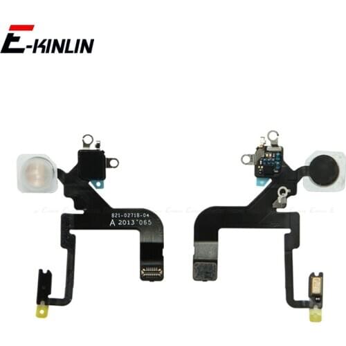Proximity Distance Ambient Flash LED Light Sensor FPC Button Flex Cable Repair Parts For iPhone 12 mini 12 Pro Max