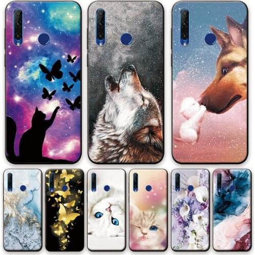 Huawei Honor 20i Cases Cover For Honor 20i 6.21 Inch Silicone Cover Case For Huawei Honor 20i Soft TPU Huawei Honor 20i Bumper