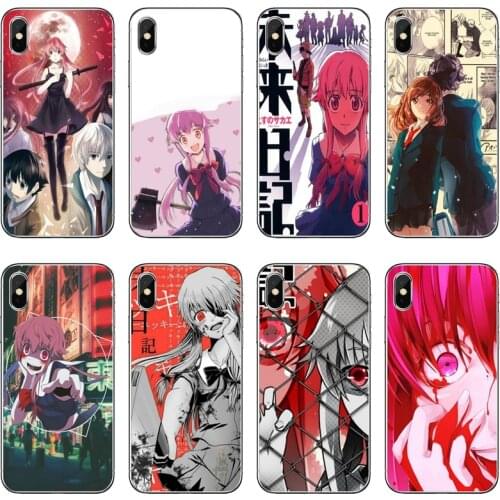 Japan Anime Future Diary Accessories Phone Case For Huawei Honor 20 10i 9X 10 Lite 8S 8C 8X 7C 7X 7A 6C Pro 6 6A 6X 5C V10