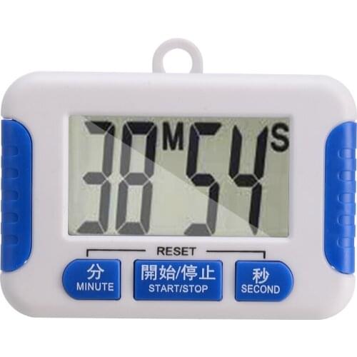 Digital Kitchen Timer Alarm Clock Home Cooking LCD Display Cook Food Clock Tools for Cooking Baking Kitchen Accessories