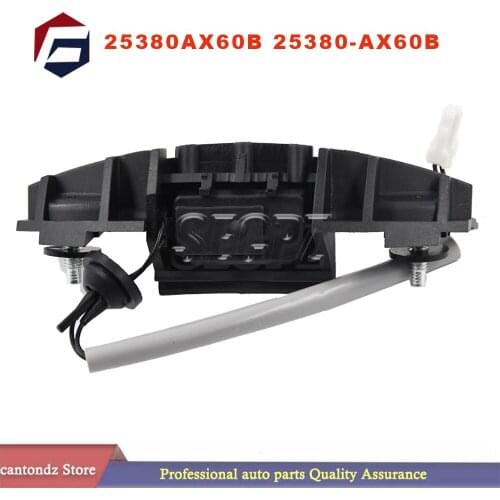 For NISSAN MICRA 2002-2010 BOOT TAILGATE OPENING SWITCH K12 25380AX60B SET