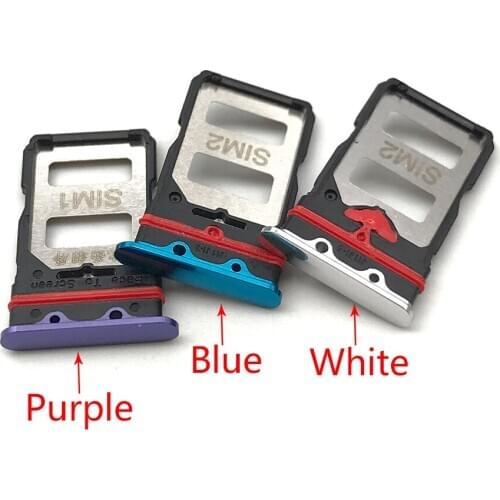 SIM Card Slot SD Card Tray Holder Adapter For Xiaomi Redmi K30 Pro / POCO F2