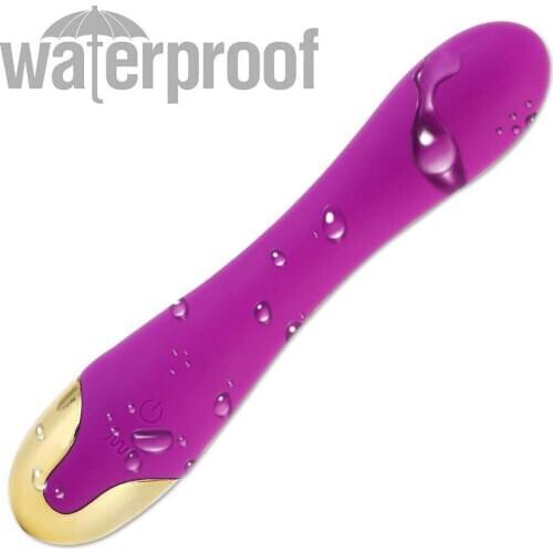 Dildo Vibrator Clitoris Adult Sex Toys for Women Powerful G Spot Pussy Vagina Massager Anal Stimulator Waterproof Rechargeable