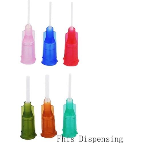 Glue Dispensing Needle 14G~25G PP Flexible Needle Needle Tube Length 12.7mm(0.5") 1000Pcs/Lot