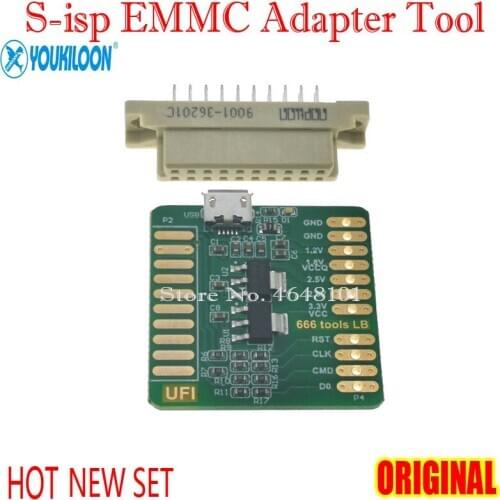 ISP reading and writing tool EMMC with Z3X Easy Jtag Plus or UFI Box to improve stable performance huawei OPPO