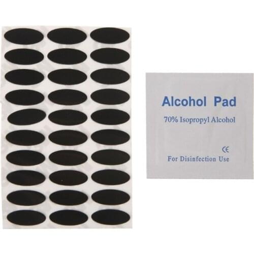 30 Pieces 0.6mm Thickness Mouse Feet Mouse Skates For Micro soft IE3.0 IO1.1