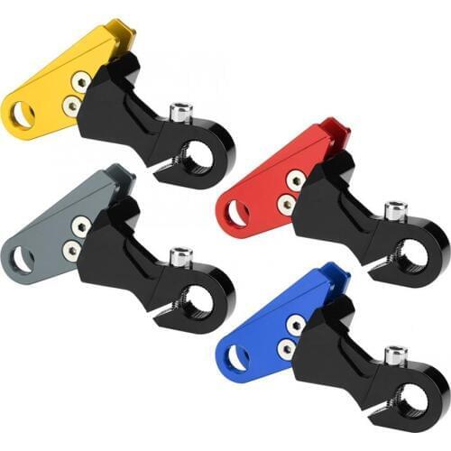 Motorcycle casing Motorcycle Modified CNC Aluminum Rear Brake Rocker Arm Fit for Yamaha Aerox nvx155 motocicleta
