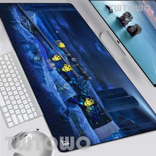 Csgo Computer Hot Sell Mouse Mat Art Gamer Cartoon Natural Rubber Soft Anti-slip Mice Pad Office Decoration Desk Mat Mouse Mat