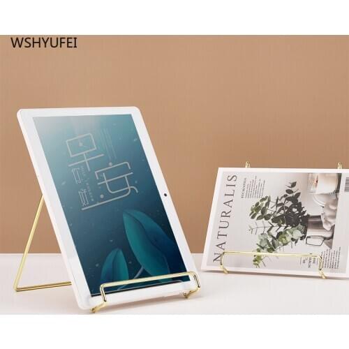 Nordic Creativity Multifunction Metal Bracket Home Bedroom Bathroom Utensils Cell Phone Photo Frame Magazine Storage Bracket