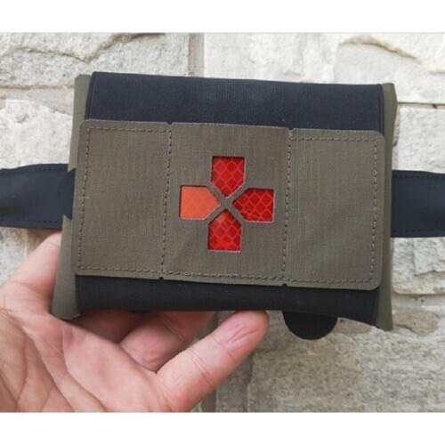 Laser Composite Tactical Quick Medical Bag RG Ranger Black