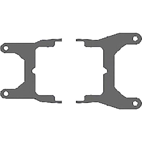 Water-cooled buckle Mounting Bracket xt tr4 for Corsair Hydro Series H60 H100i H115i H150i
