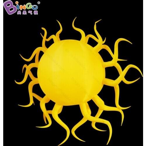 Free Shipping inflatable Sun lights with lighting for decoration / hanging-dec inflatable Moon / Star balloons - toys
