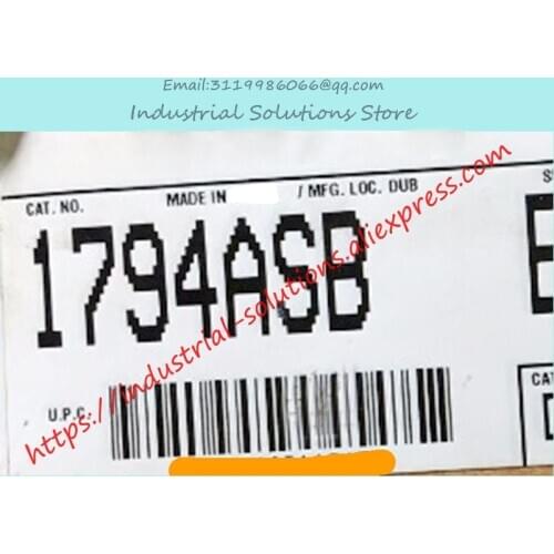 New 1794-ASB Industrial Control Module 1794ASB
