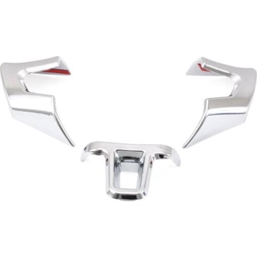 Fit for Volkswagen VW Golf 6 MK6 Polo Jetta MK5 MK6 2009 2010 2011 Polo bora Car Steering wheel decoration sequins Cover Sticker