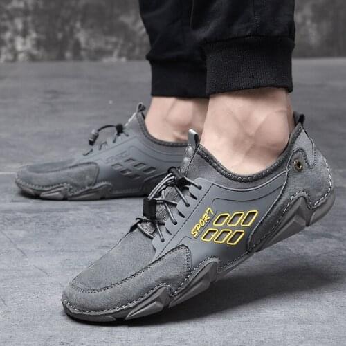 Daily Office Sneakers Casual Breathable Men Original High Quality Comfortable Walking Men Sneakers Fashion Leisure Driving Shoes