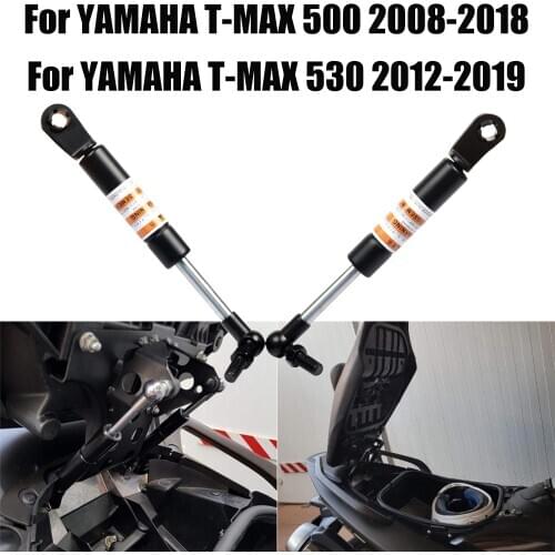2 Pair Struts Arms Lift Supports Shock Absorbers Lift Seat For Yamaha TMAX530 T MAX TMAX 500 530 T-MAX 530 2012-2018 2016 2017