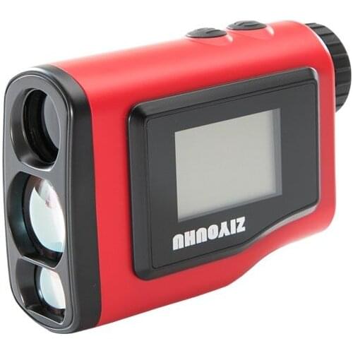 ZIYOUHU 600M lrf Handheld Rangefinder LCD Screen Scope Sights Rapid Measurement Range Waterproof Range Finder for Hunting, Golf