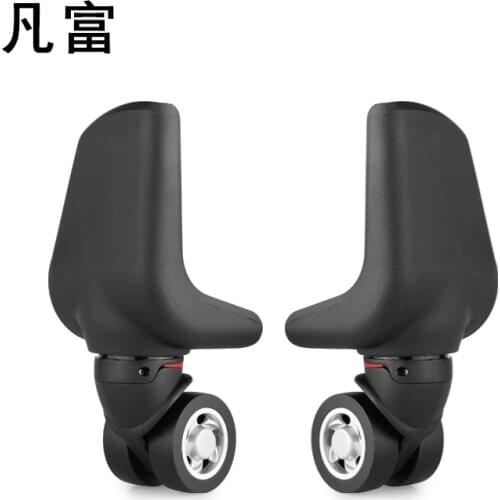 FANFU Replacement suitcase luggage the wheels accessories wheels Colored mute wheels Repair Hand Spinner accessories casters