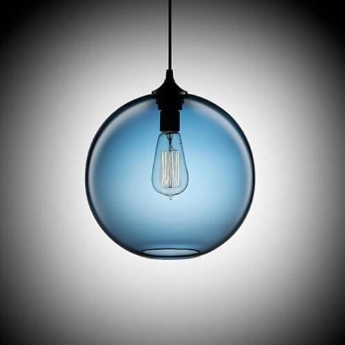 Modern LED Restaurant Pendant Lights Home Decor Glass Living Room Lighting Kitchen Dinning Room Hanging Lamp Hotel Light Fixture