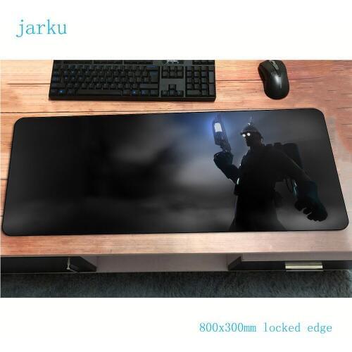 Team fortress 2 mats 800x300x3mm Beautiful gaming mouse pad big keyboard mousepad gel notebook gamer accessories padmouse mat