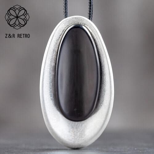 Vintage Celebrity Collar Chain Geometric Necklace Simple Womens Pendants Jewelry Long Suspension Decoration for Christmas Gift