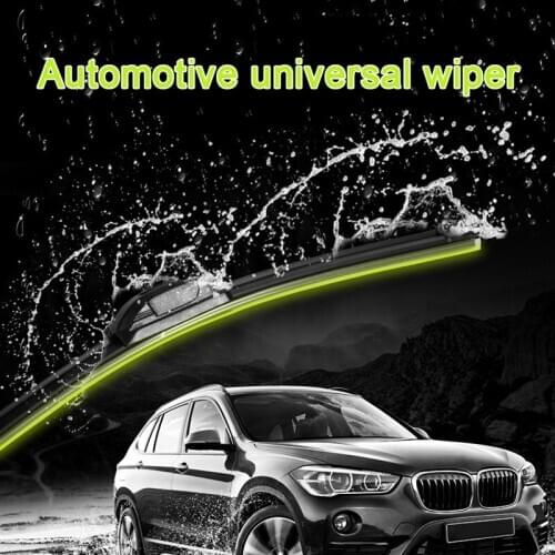 1pc Car Windshield Wiper Silence Blades Durable Snow Ice Resistance Rain Wiper B88