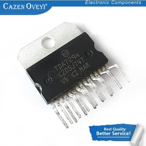 1pcs/lot TDA7294V ZIP-15 TDA7294 ZIP 100V - 100W DMOS A new original In Stock