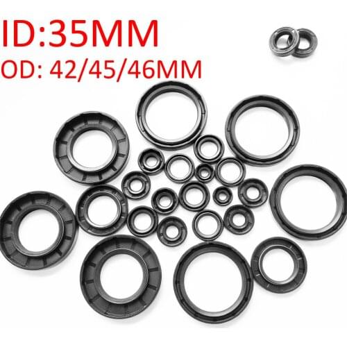1PC NBR Skeleton Oil Seal TC Nitrile Rubber Ring Gasket 35*42*10 35*45*10 35*45*12 35*45*7 35*45*8 35*46*10 35*46*7 35*46*8 MM