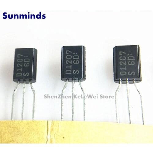 10pcs 2SD1207 D1207 2SD1207-S D1207-S