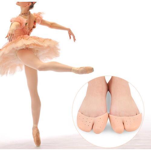 11.11 Lowest Price Hot Silicone Gel Ballet Pointe Dance Shoe Pads Cushions Toe Cap Cover Protector Gift Foot Care